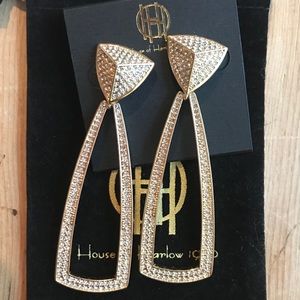 House of Harlow 1960 earrings